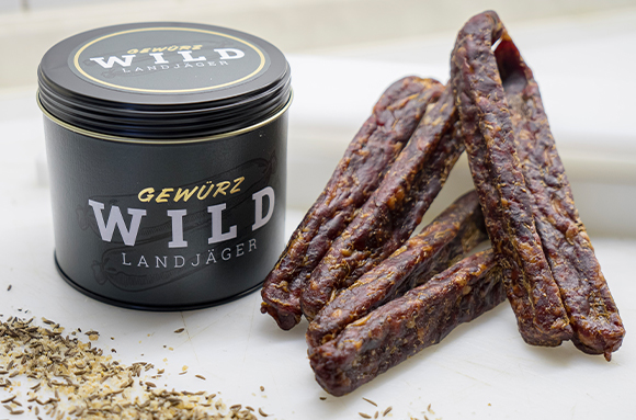 Landjäger Rezept zum selber machen