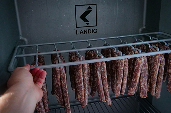Umröten der Landjäger