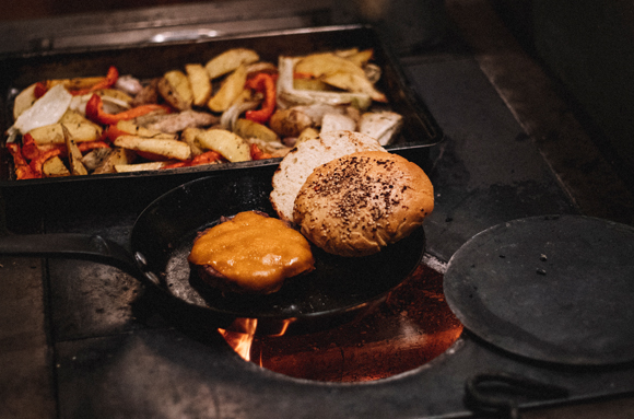 Die Wildburger sind in der Pfanne rasch fertig