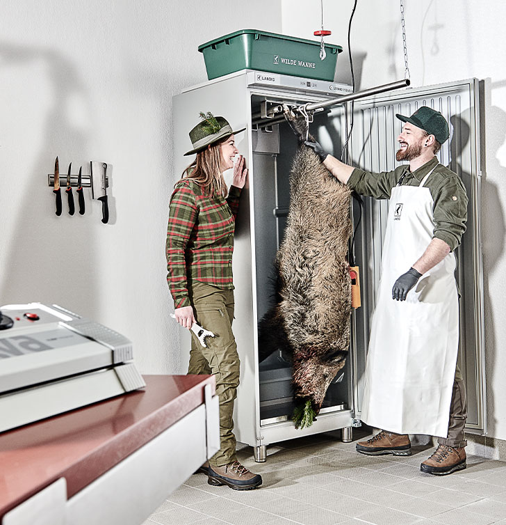 Den richtigen Wildkühlschrank finden