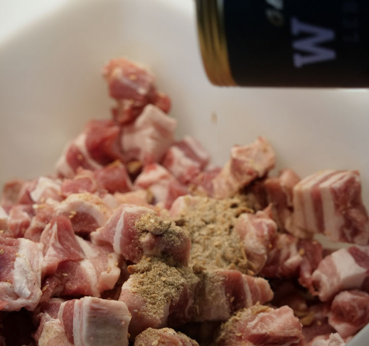 Gewürzmischung Wildleberkäse  