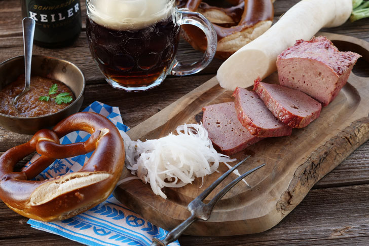 Wildleberkäse Landig