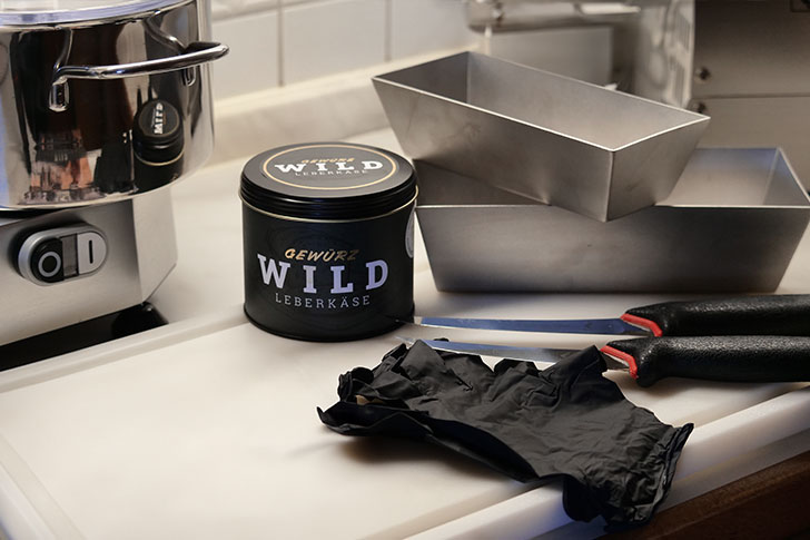Wildfleischkäse Rezept Landig