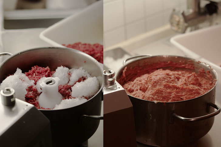 Wildleberkäse Brät