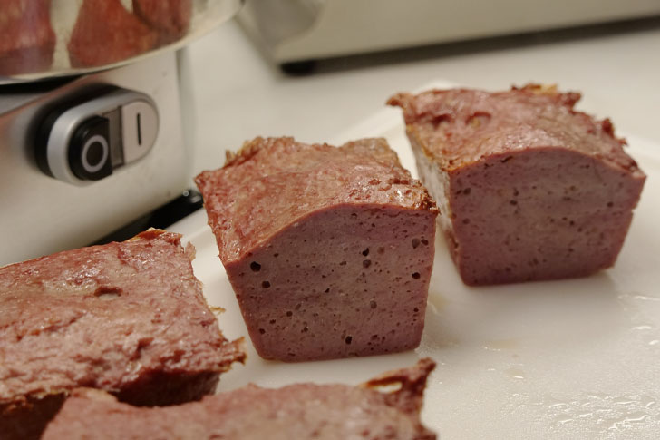 Wildleberkäse probieren