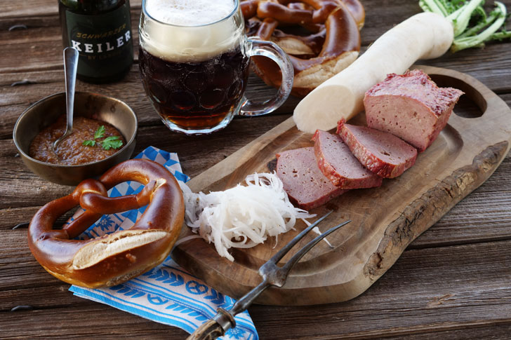 Wildleberkäse Rezept