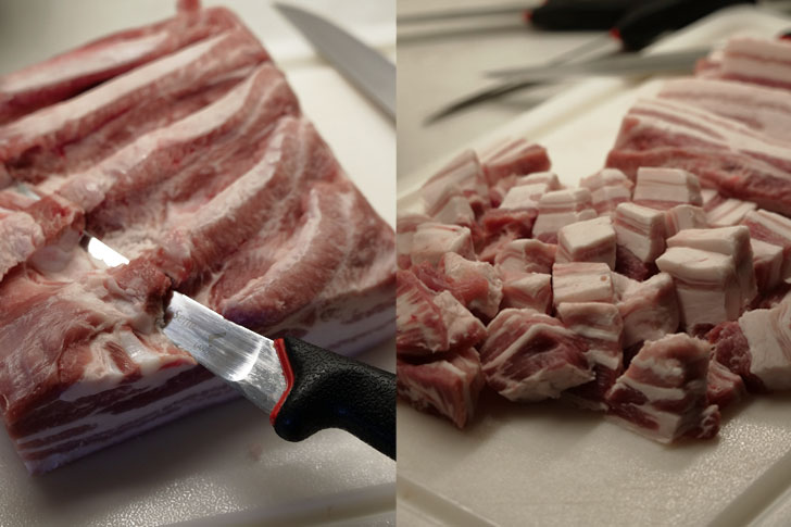 Wildschwein Fleischkäse 