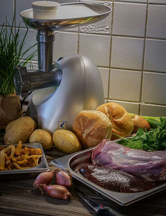 Leberknödel vom Reh zubereiten