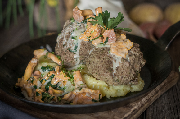 Wildleberknödel selbst gemacht