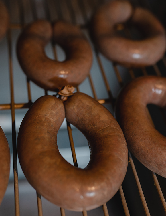 Wildschweinleberwurst selber machen