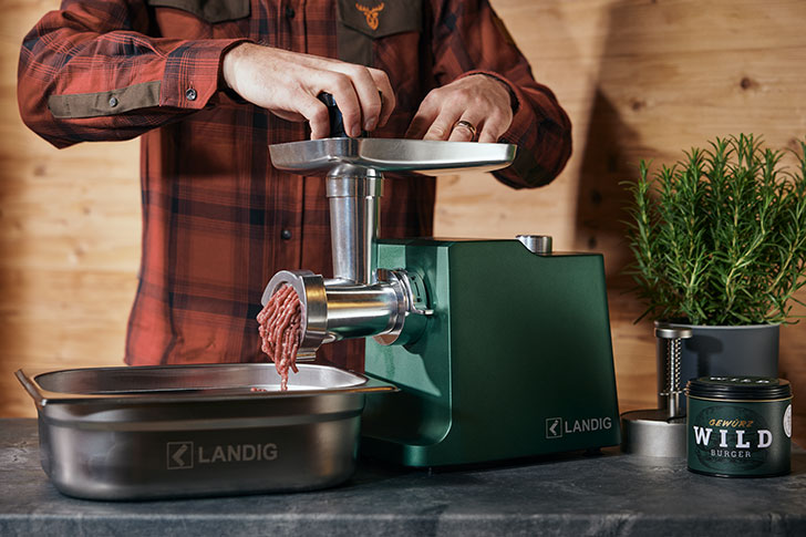 Fleischwolf W 50 Landig