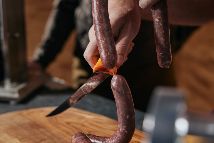 Wurst selbst herstellen Landig