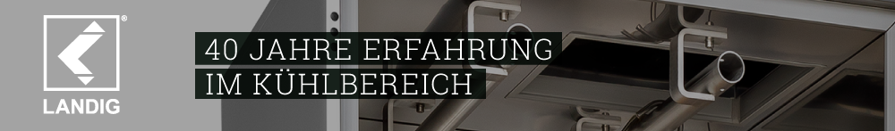 &Uuml;ber 35 Jahre Erfahrung im K&uuml;hlbereich