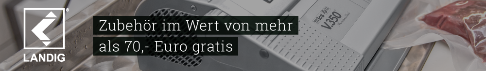 Aktion: Jetzt ein Original Lava Vakuumierger&auml;t kaufen und Zubeh&ouml;r im Wert bis zu 70 &euro; geschenkt bekommen
