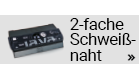 2-fache Schweißnaht