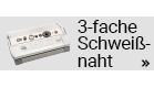 46 cm Schweißnaht