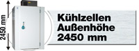 Landig Kühlzellen Außenhöhe 2450 mm