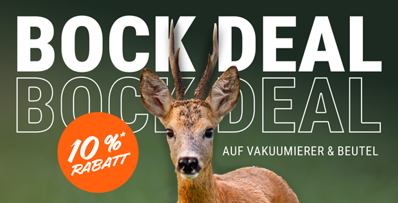 Bock Deal - 10% Rabatt