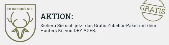 Sichere dir jetzt dein Hunters Kit