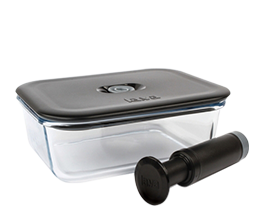 Vakuumbehälter aus Glas 