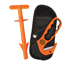 Waidlochauslöser & Skinner