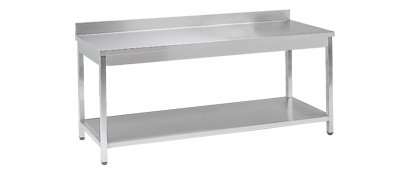 Edelstahl Arbeitstisch