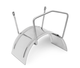 SCHLAUCHHALTER EDELSTAHL