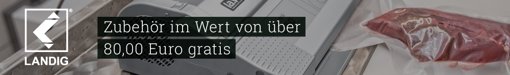 Aktion: Jetzt ein Original Lava Vakuumiergerät kaufen und Zubehör im Wert bis zu 80 € geschenkt bekommen