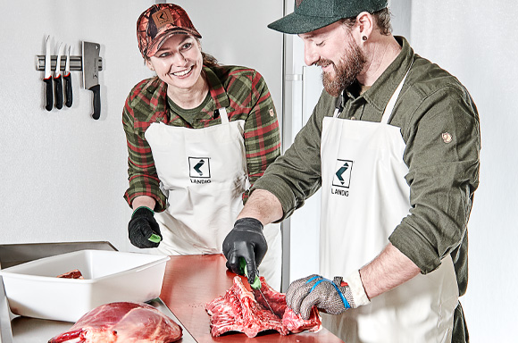 Landig Equipment für deine Wildkammer