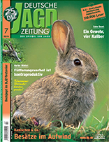 Deutsche Jagd Zeitung Magazin