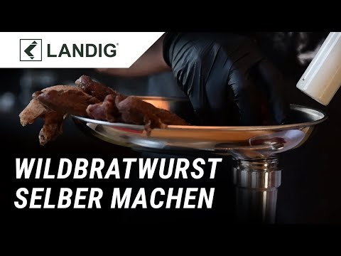 Wildbratwurst selber machen 