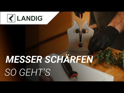 Landig Messerschärfer  