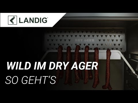 Landig DRY AGER Reifeschrank