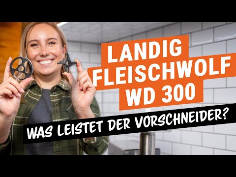 Landig Fleischwolf WD 300 