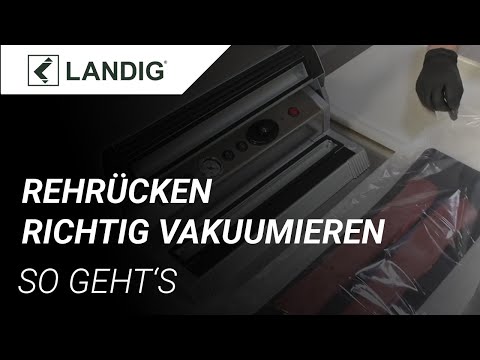 Landig V.350 Vakuumiergerät