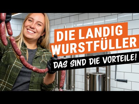 Manueller Edelstahl Wurstfüller 