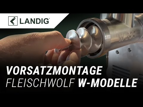 Landig Fleischwolf W-Modelle  