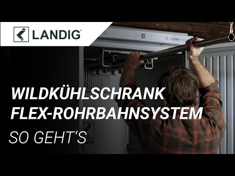 Landig Flex-Rohrbahnsystem 