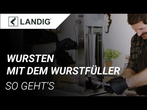 Landig Wurstfüller  