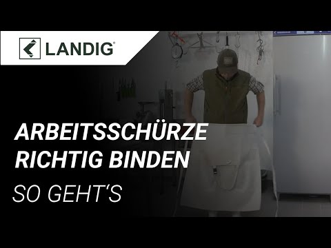 Landig Arbeitsschürze  