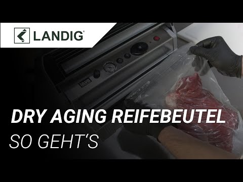 Landig Dry Aging Reifebeutel
