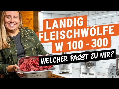 Fleischwölfe W 100, W 200 & W 300 