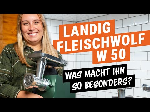 Der kompakte Fleischwolf W 50 